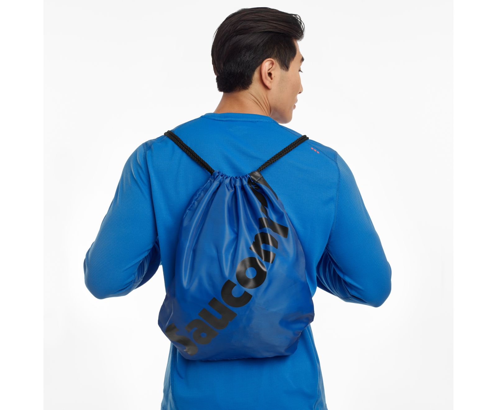 Men\'s Saucony String Bags Blue | Singapore 687AHKP